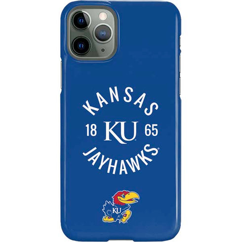 University of Kansas Jayhawks KY 1865 iPhone 11 Pro Lite Case