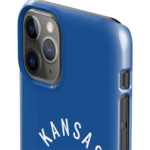 University of Kansas Jayhawks KY 1865 iPhone 11 Pro Lite Case