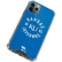 University of Kansas Jayhawks KY 1865 iPhone 11 Pro Max Clear Case