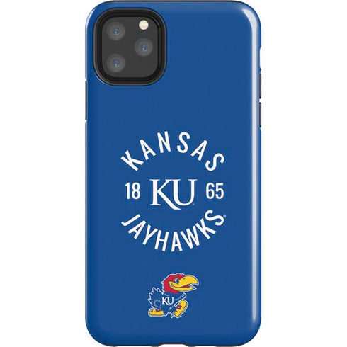 University of Kansas Jayhawks KY 1865 iPhone 11 Pro Max Impact Case