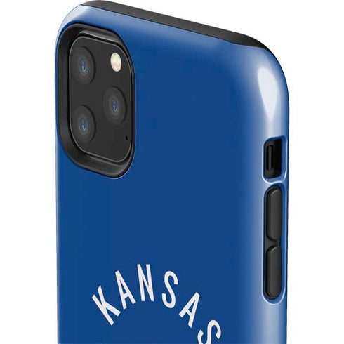 University of Kansas Jayhawks KY 1865 iPhone 11 Pro Max Impact Case