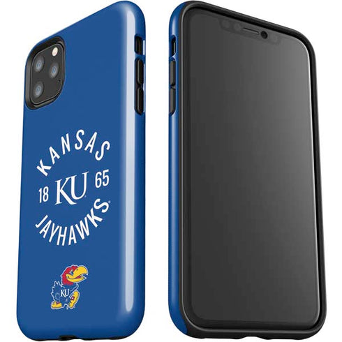University of Kansas Jayhawks KY 1865 iPhone 11 Pro Max Impact Case