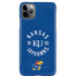 University of Kansas Jayhawks KY 1865 iPhone 11 Pro Max Lite Case