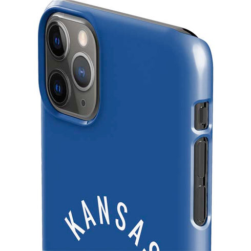 University of Kansas Jayhawks KY 1865 iPhone 11 Pro Max Lite Case