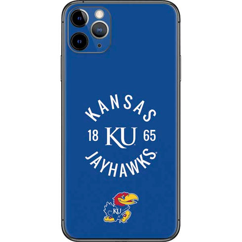 University of Kansas Jayhawks KY 1865 iPhone 11 Pro Max Skin