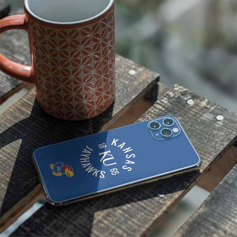 University of Kansas Jayhawks KY 1865 iPhone 11 Pro Max Skin