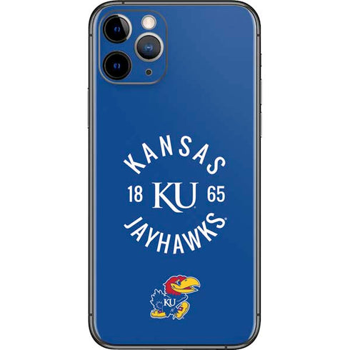 University of Kansas Jayhawks KY 1865 iPhone 11 Pro Skin
