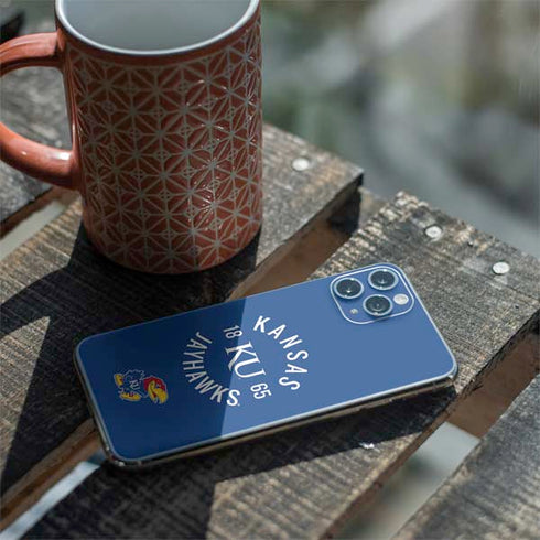 University of Kansas Jayhawks KY 1865 iPhone 11 Pro Skin