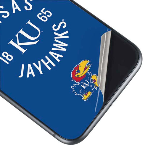 University of Kansas Jayhawks KY 1865 iPhone 11 Skin