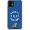 University of Kansas Jayhawks KY 1865 iPhone 12 Clear Case