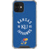 University of Kansas Jayhawks KY 1865 iPhone 12 Clear Case