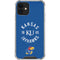 University of Kansas Jayhawks KY 1865 iPhone 12 Mini Clear Case