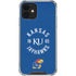 University of Kansas Jayhawks KY 1865 iPhone 12 Mini Clear Case