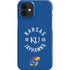 University of Kansas Jayhawks KY 1865 iPhone 12 Mini Lite Case