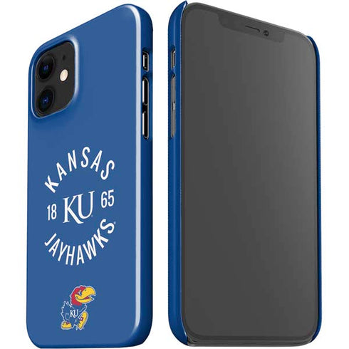 University of Kansas Jayhawks KY 1865 iPhone 12 Mini Lite Case
