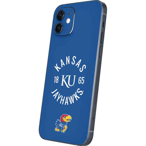 University of Kansas Jayhawks KY 1865 iPhone 12 Mini Skin