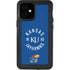 University of Kansas Jayhawks KY 1865 iPhone 12 Mini Waterproof Case