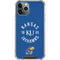 University of Kansas Jayhawks KY 1865 iPhone 12 Pro Clear Case