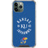 University of Kansas Jayhawks KY 1865 iPhone 12 Pro Clear Case