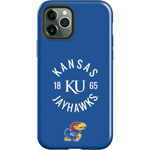 University of Kansas Jayhawks KY 1865 iPhone 12 Pro Impact Case