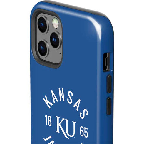 University of Kansas Jayhawks KY 1865 iPhone 12 Pro Impact Case