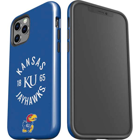 University of Kansas Jayhawks KY 1865 iPhone 12 Pro Impact Case