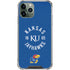 University of Kansas Jayhawks KY 1865 iPhone 12 Pro Max Clear Case