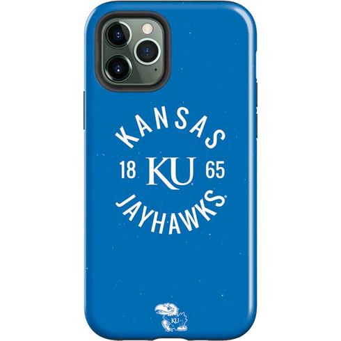 University of Kansas Jayhawks KY 1865 iPhone 12 Pro Max Impact Case