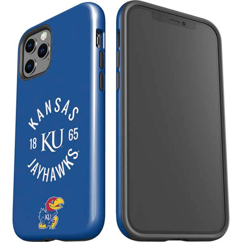 University of Kansas Jayhawks KY 1865 iPhone 12 Pro Max Impact Case