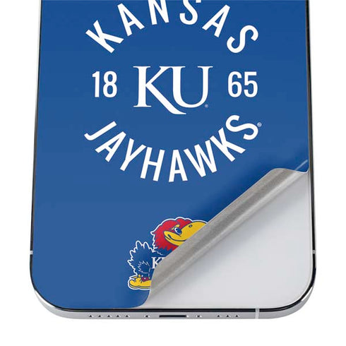 University of Kansas Jayhawks KY 1865 iPhone 12 Pro Skin