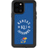 University of Kansas Jayhawks KY 1865 iPhone 12 Pro Waterproof Case