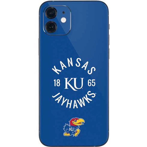 University of Kansas Jayhawks KY 1865 iPhone 12 Skin