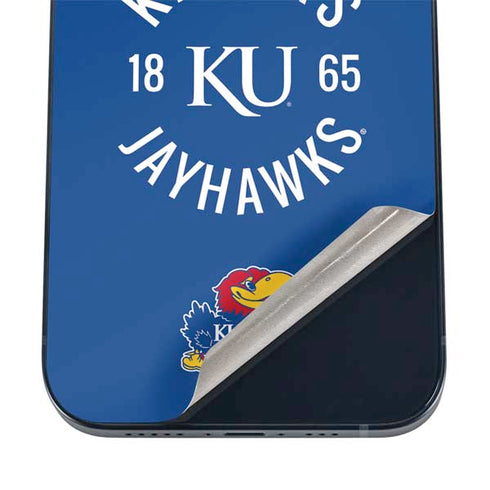 University of Kansas Jayhawks KY 1865 iPhone 12 Skin