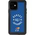 University of Kansas Jayhawks KY 1865 iPhone 12 Waterproof Case