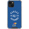 University of Kansas Jayhawks KY 1865 iPhone 13 Clear Case