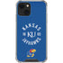 University of Kansas Jayhawks KY 1865 iPhone 13 Clear Case