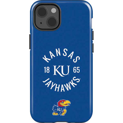 University of Kansas Jayhawks KY 1865 iPhone 13 Impact Case