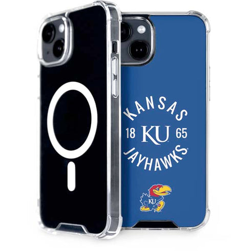 University of Kansas Jayhawks KY 1865 iPhone 13 MagSafe Case