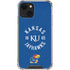 University of Kansas Jayhawks KY 1865 iPhone 13 Mini Clear Case