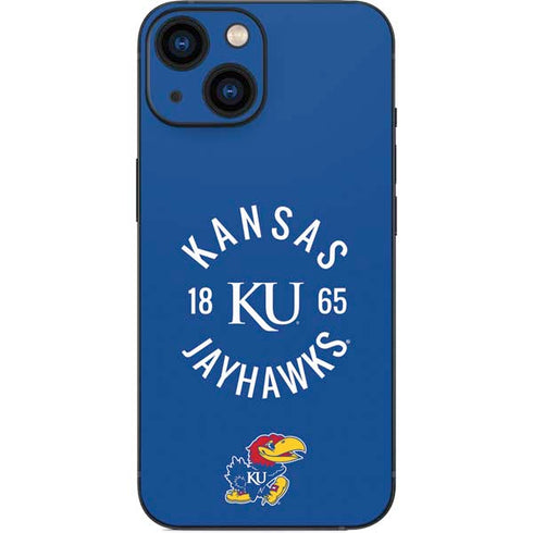 University of Kansas Jayhawks KY 1865 iPhone 13 Mini Skin