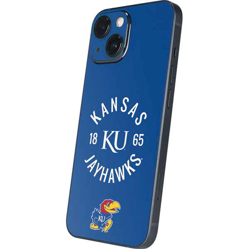 University of Kansas Jayhawks KY 1865 iPhone 13 Mini Skin