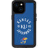 University of Kansas Jayhawks KY 1865 iPhone 13 Mini Waterproof Case