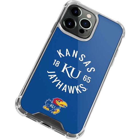University of Kansas Jayhawks KY 1865 iPhone 13 Pro Clear Case