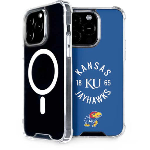 University of Kansas Jayhawks KY 1865 iPhone 13 Pro MagSafe Case