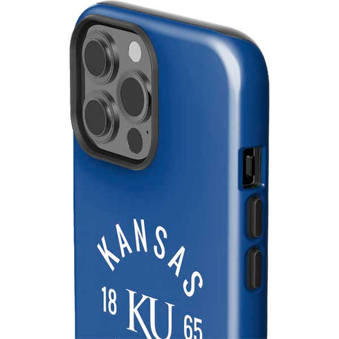 University of Kansas Jayhawks KY 1865 iPhone 13 Pro Max Impact Case