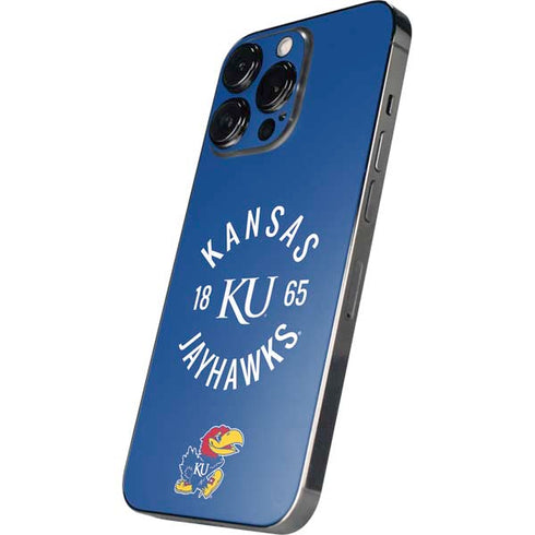 University of Kansas Jayhawks KY 1865 iPhone 13 Pro Skin