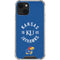University of Kansas Jayhawks KY 1865 iPhone 14 Plus Clear Case
