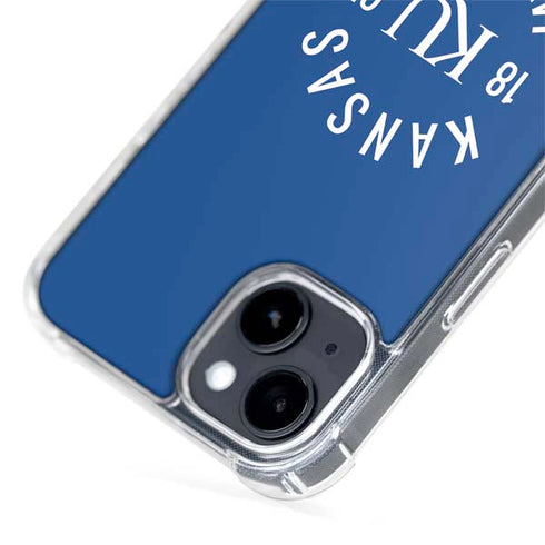 University of Kansas Jayhawks KY 1865 iPhone 14 Plus MagSafe Case
