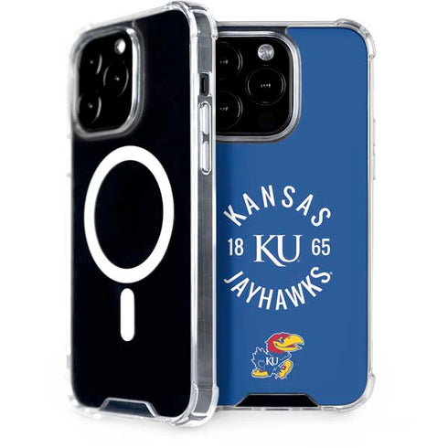 University of Kansas Jayhawks KY 1865 iPhone 14 Pro MagSafe Case