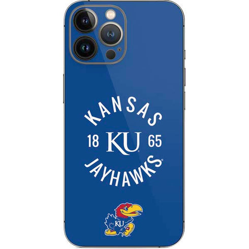 University of Kansas Jayhawks KY 1865 iPhone 14 Pro Max Skin